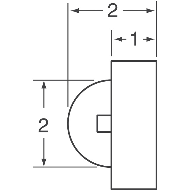 PG1101F-TR Stanley Electric Co  Indication LED - Discrète
